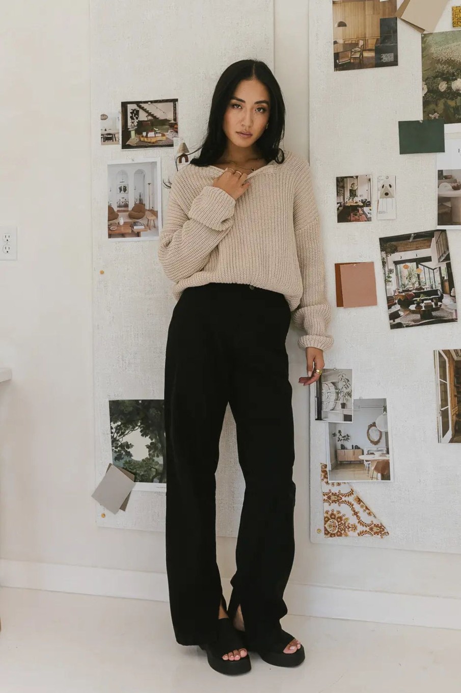 Clothing böhme | Trinity Straight Leg Pants In Black