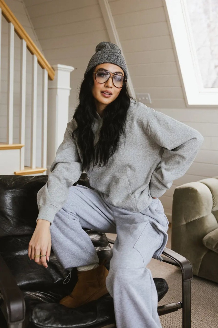 Clothing böhme | Anahi Hoodie In Grey