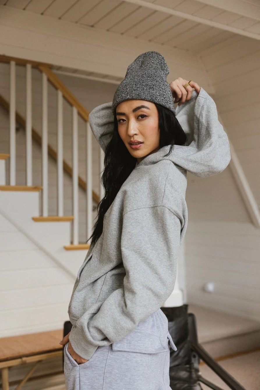 Clothing böhme | Anahi Hoodie In Grey