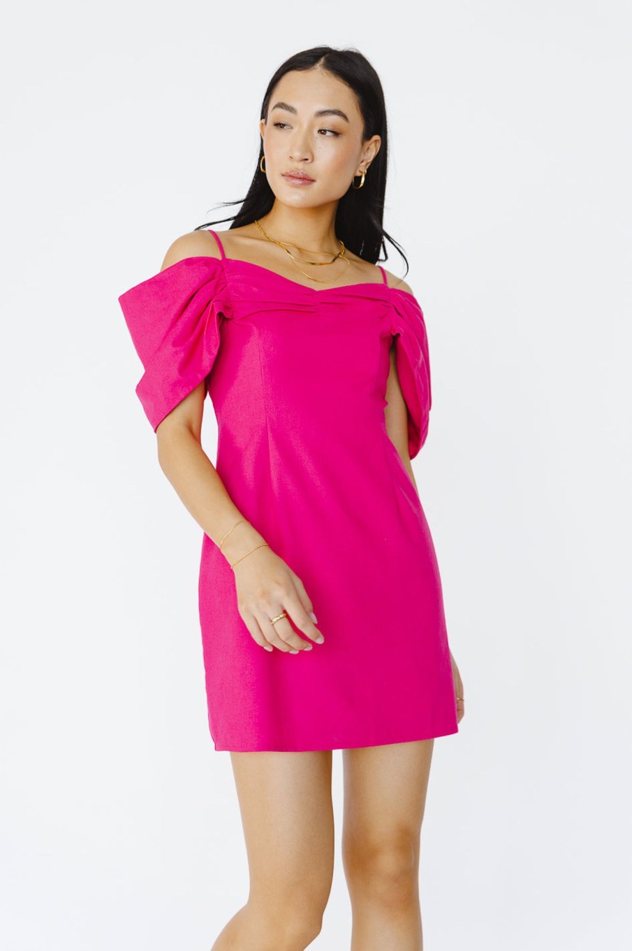 Clothing böhme | Vince Mini Dress In Fuchsia