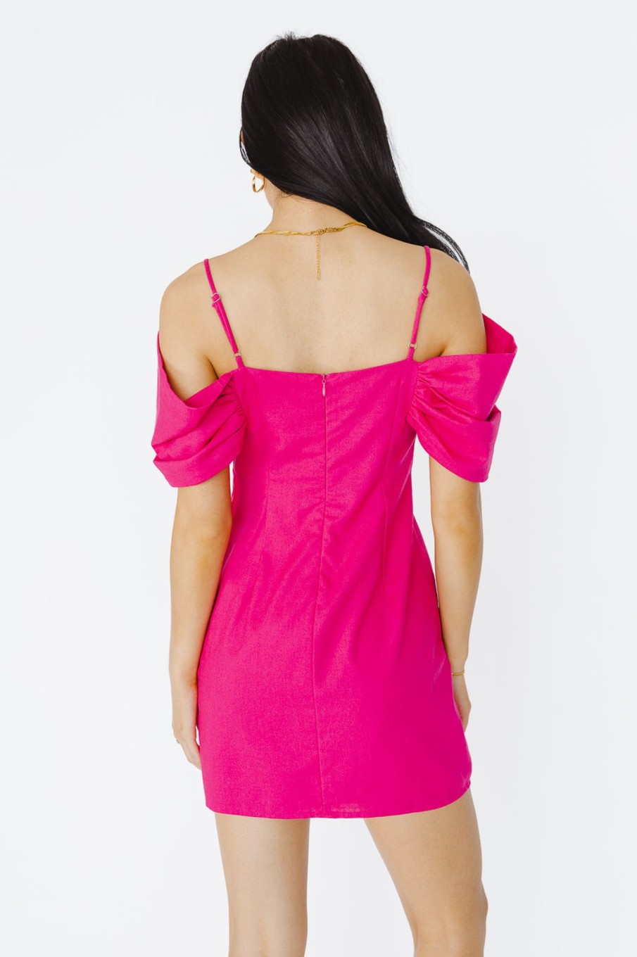 Clothing böhme | Vince Mini Dress In Fuchsia