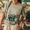 Clothing böhme | Smoky Mountain Graphic Tee Green