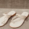 Accessories böhme | Adeline Sandals In Ivory