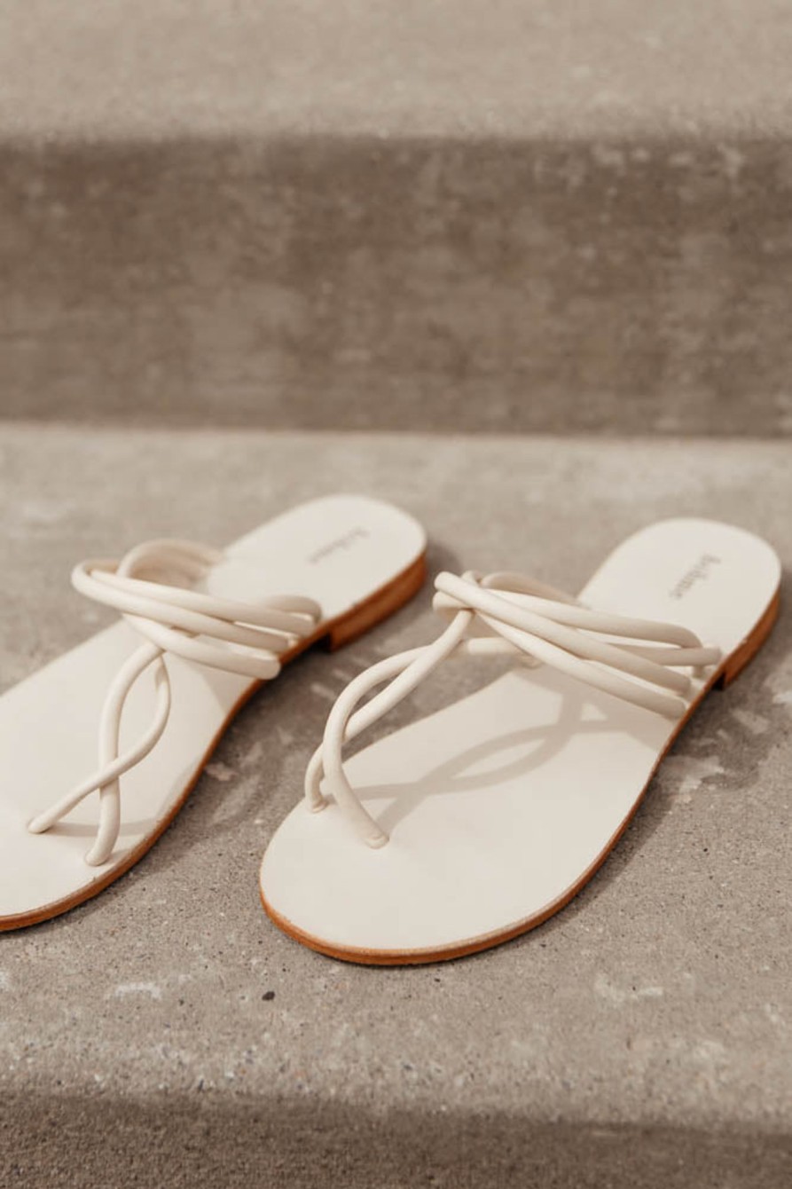 Accessories böhme | Adeline Sandals In Ivory