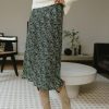 Clothing böhme | Everly Printed Skirt In Green